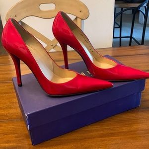Stuart Weitzman Fever Red Pumps